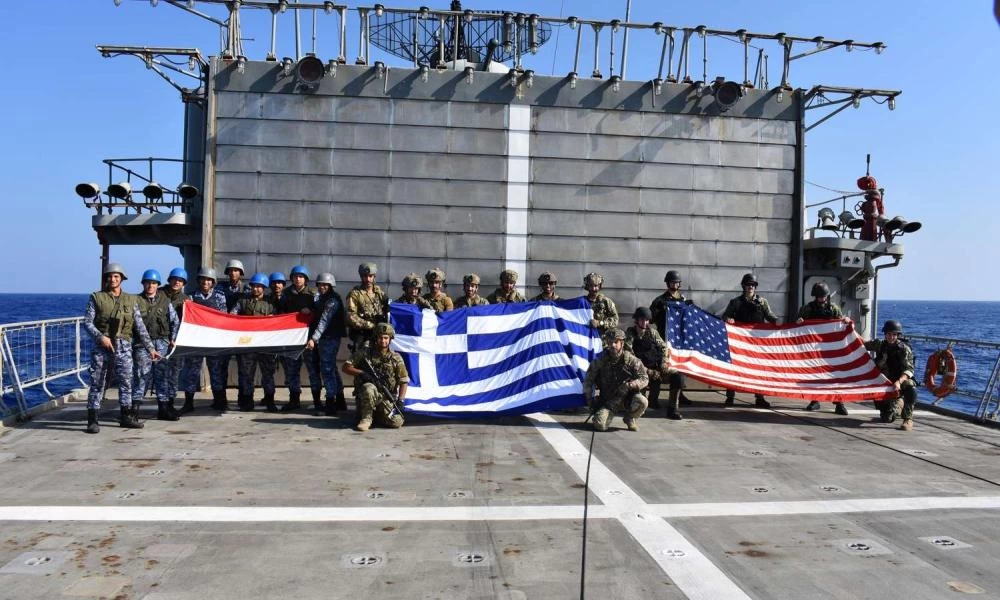 Οι ΗΠΑ ετοιμάζουν μεγάλη άσκηση με την Αίγυπτο λόγω East Med και Λιβύης